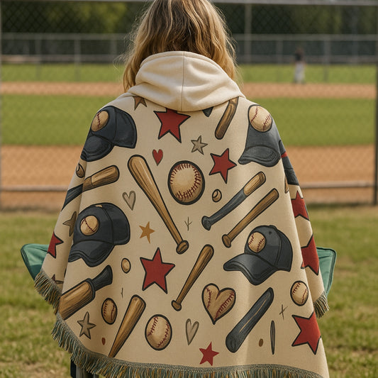 Baseball Mom Blanket