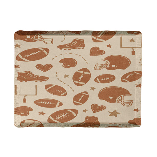 Football Mom Blanket